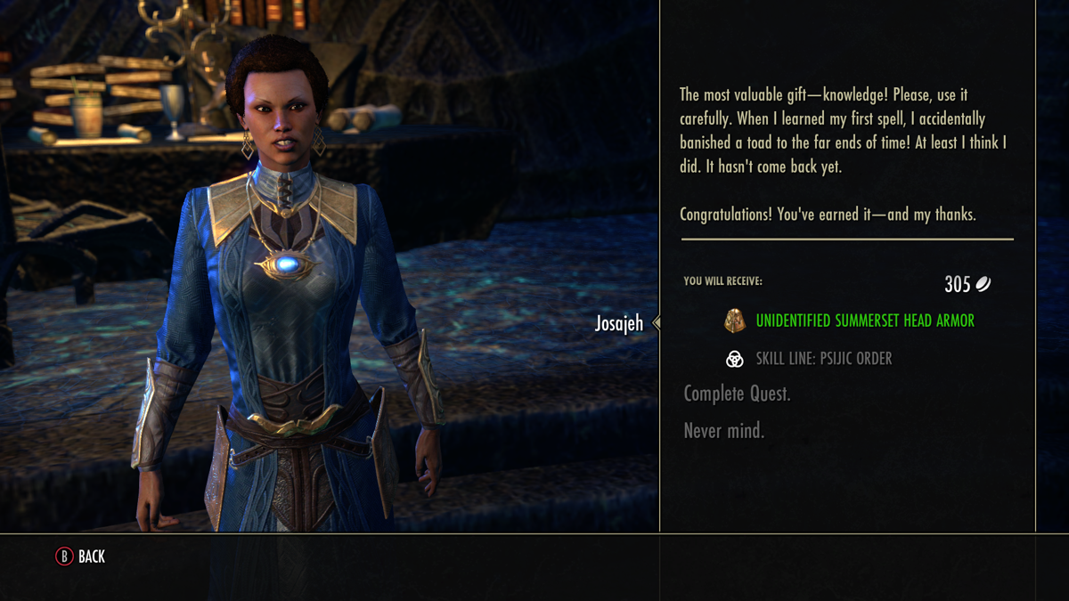 Elder Scrolls Online: Summerset screenshot 3 for Xbox One